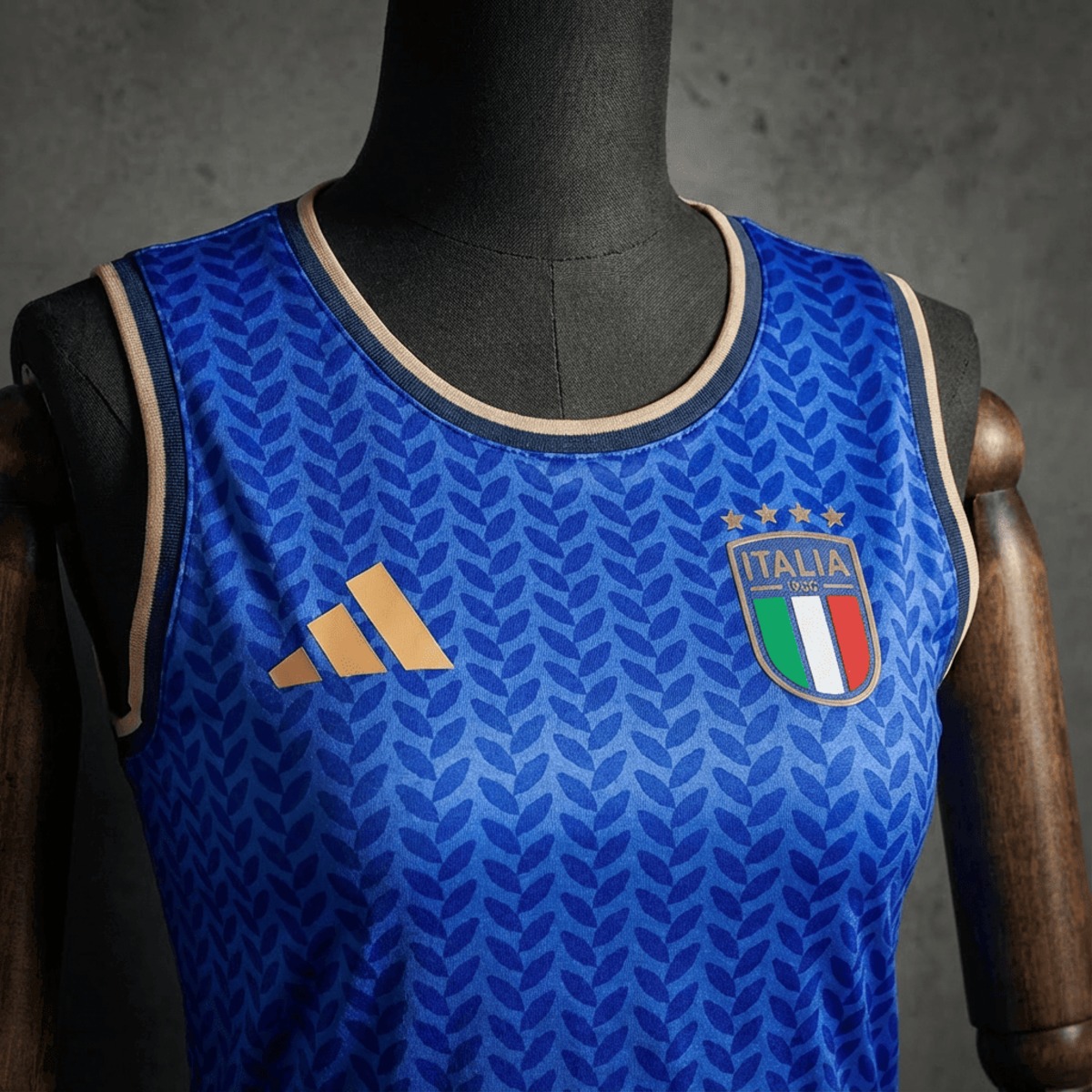Women's Football Vest Italy 2026 World Cup Home Jersey