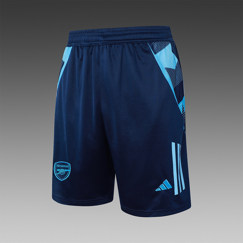 24/25 Arsenal Royal blue Training Set Shirt and Shorts