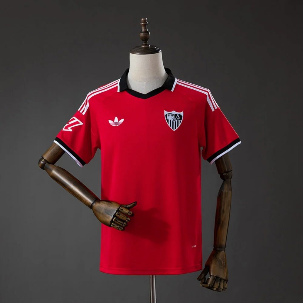 2026/27 Sevilla FC Away Jersey Fan Version