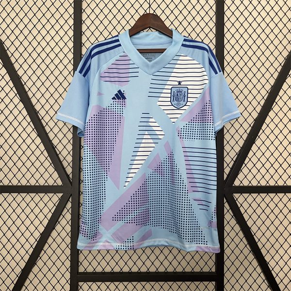 2024/25 Spain Euro Goalkeeper uniform Jersey Fan Version