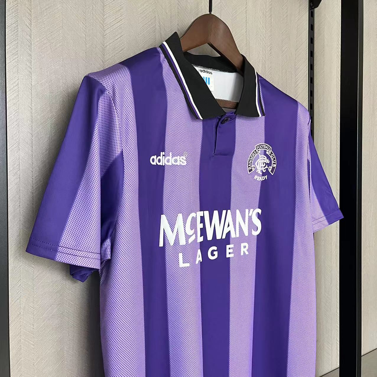 Retro Rangers 1994/95 European Third jersey Fan Version