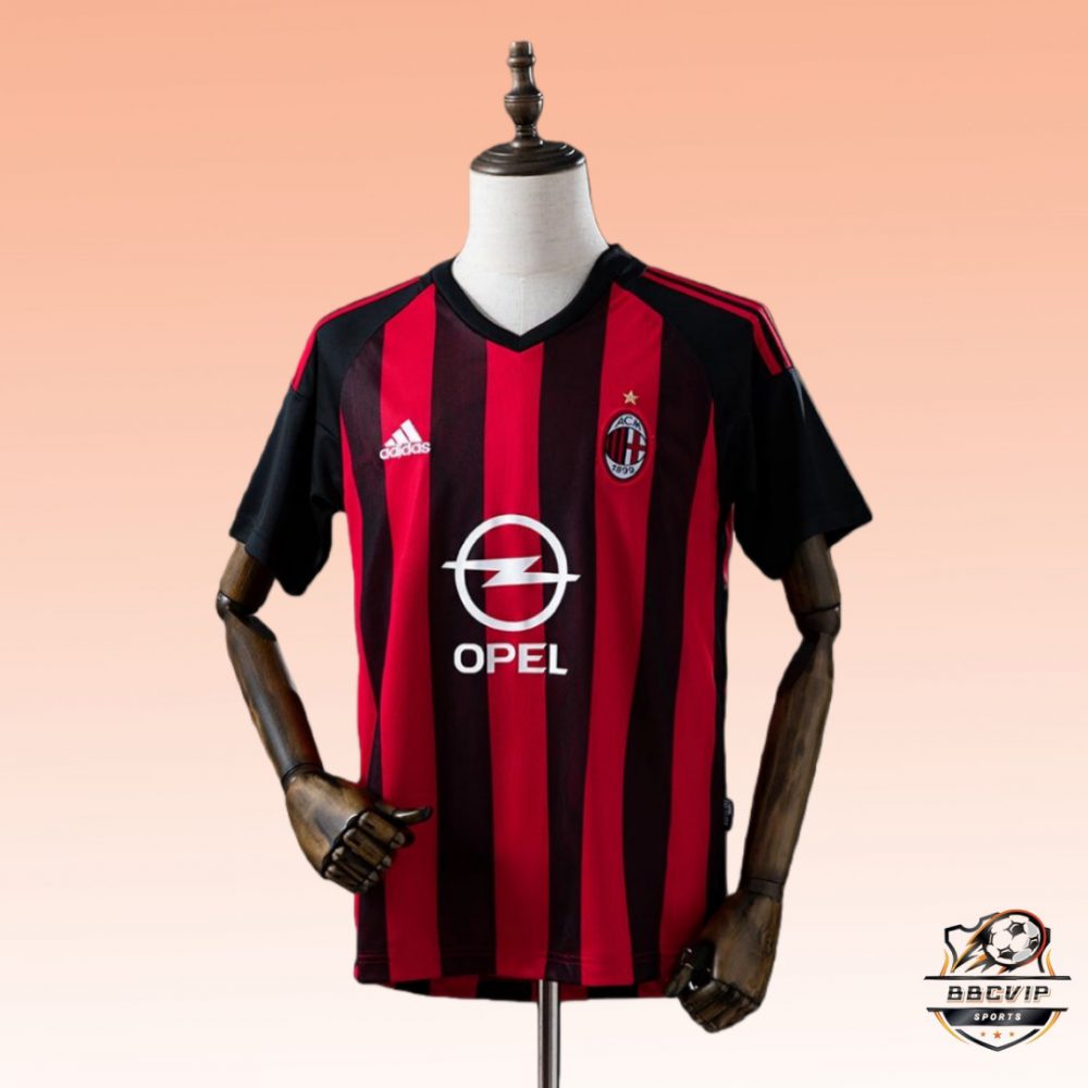 Retro AC Milan 2002/03 Home jersey Fan Version