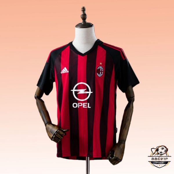 Retro AC Milan 2002/03 Home jersey Fan Version