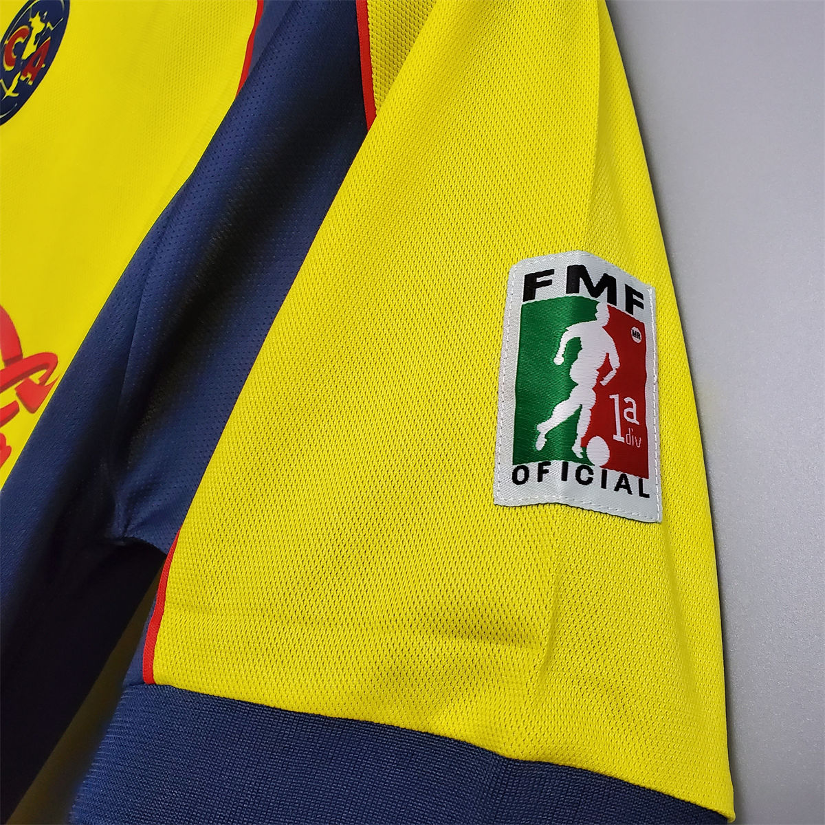 Retro Club America 01/02 home jersey Fan Version