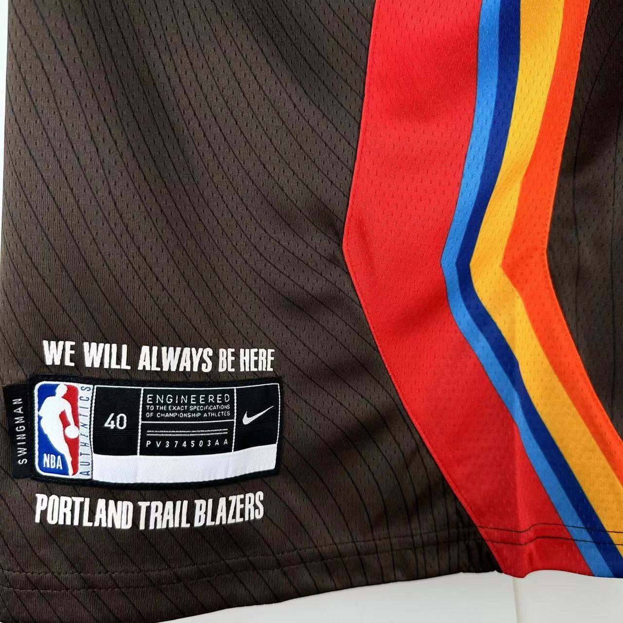 NBA Portland Trail Blazers 2021 V-Neck City Edition Black Jersey YANG#16 S-XXL