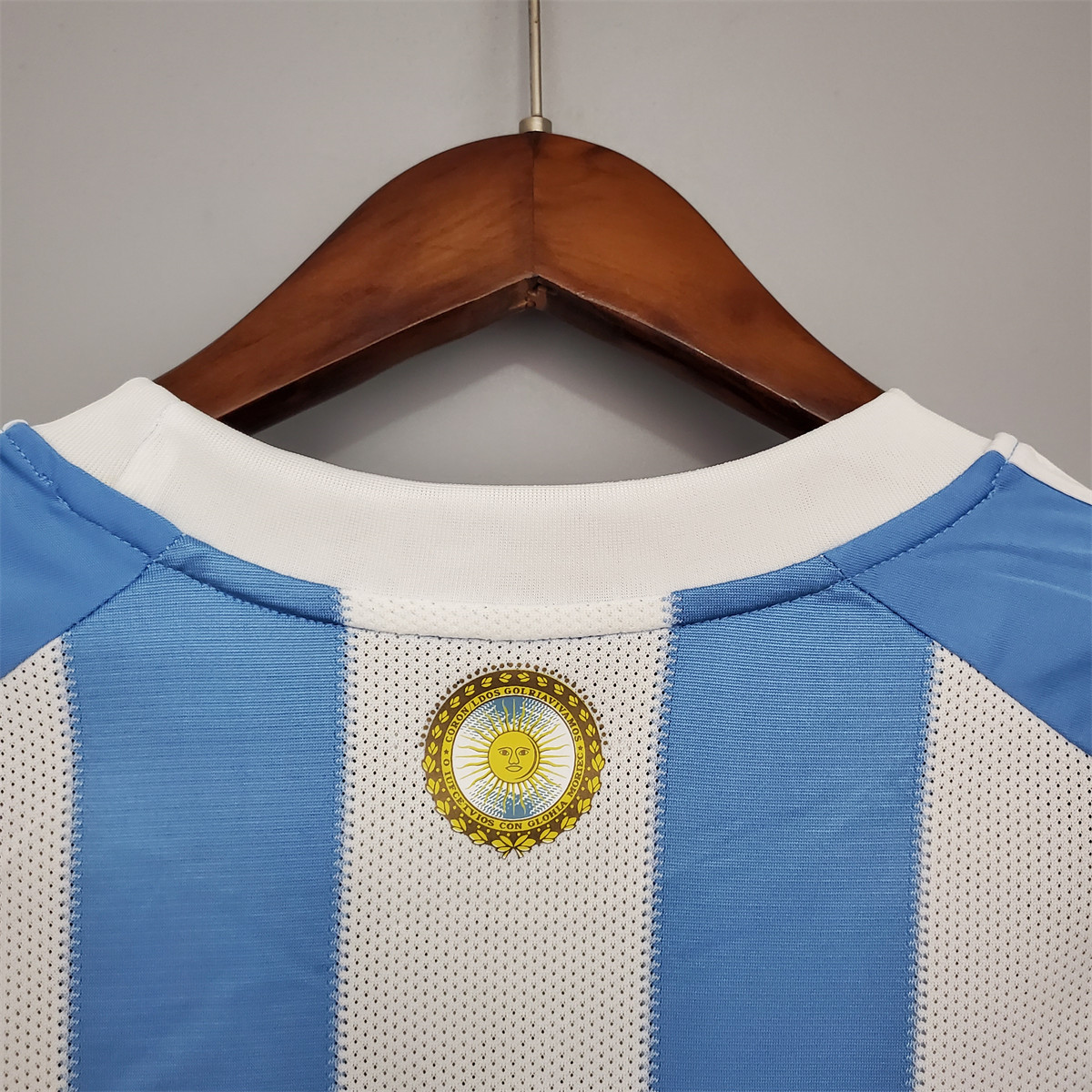 Retro Argentina 2010 Home jersey Fan Version