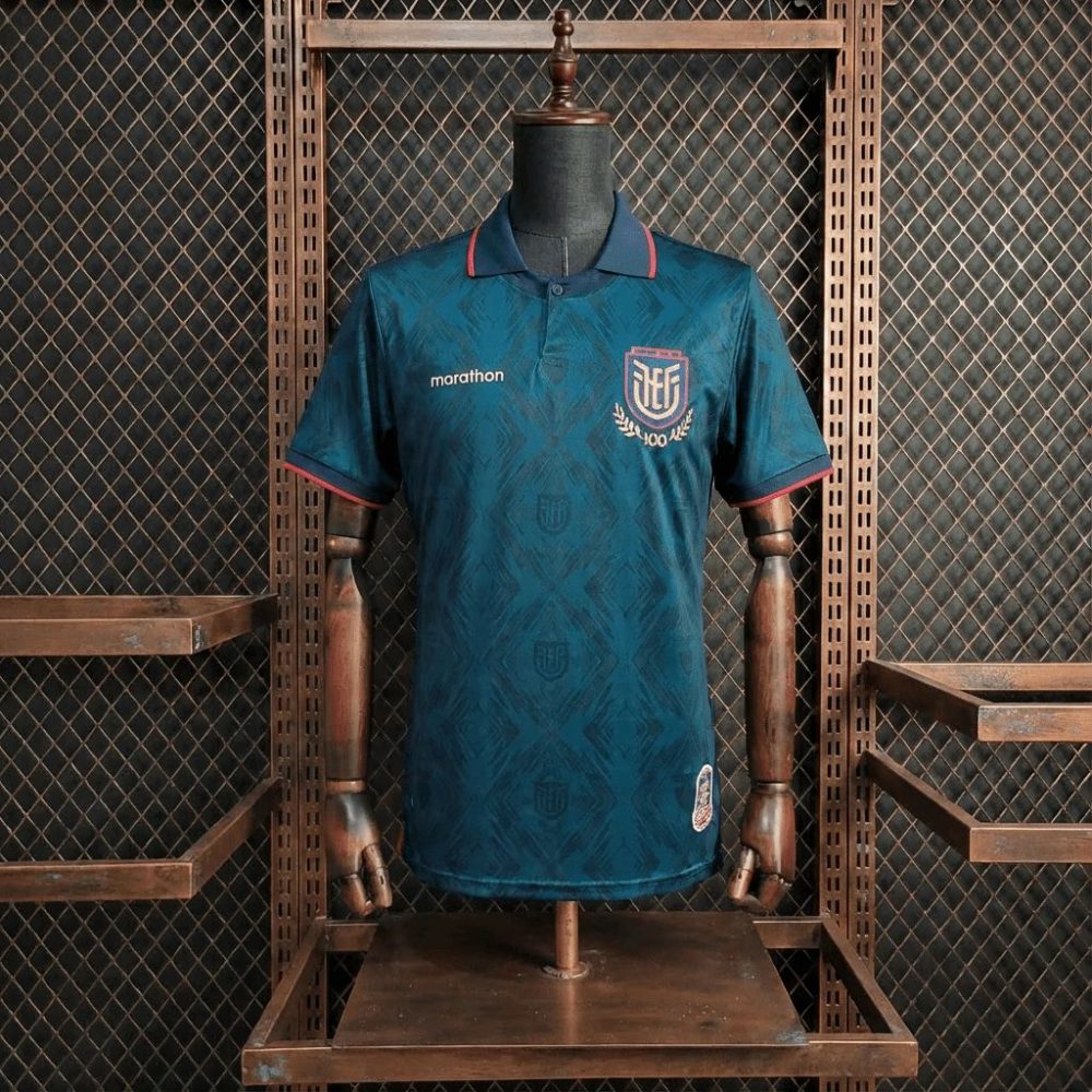 2025/26 Ecuador Away Jersey Fan Version