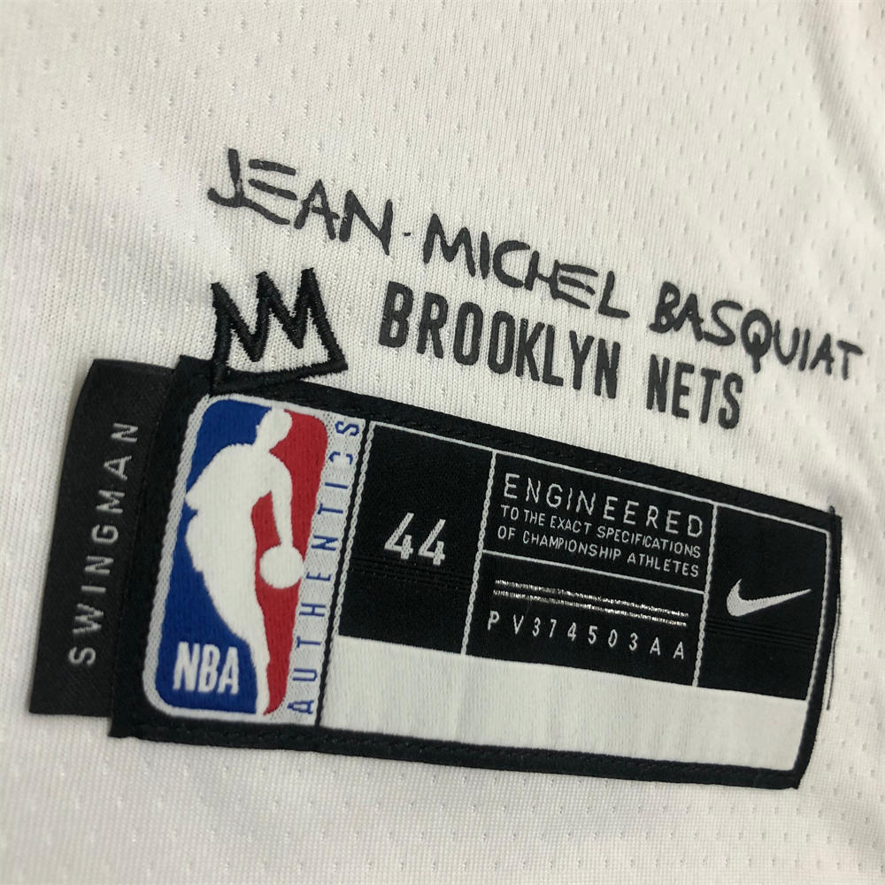 NBA Brooklyn Nets V-Neck White Jersey HARDEN#13 S-XXL