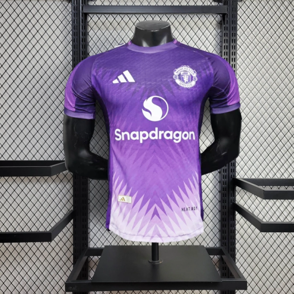 25/26 Manchester United Special Edition jersey Player Version