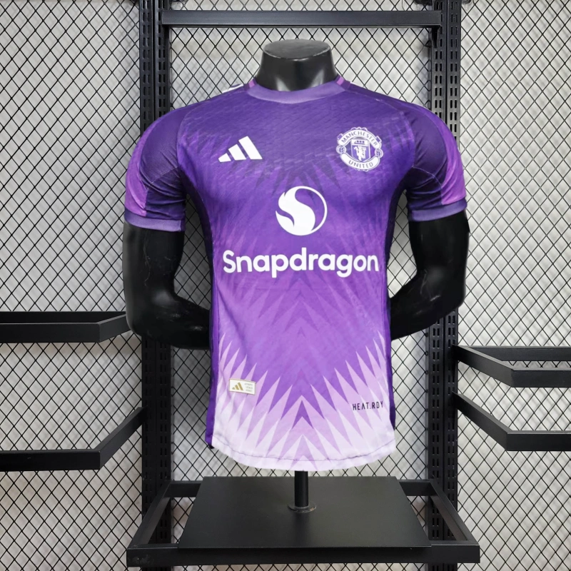 25/26 Manchester United Special Edition jersey Player Version
