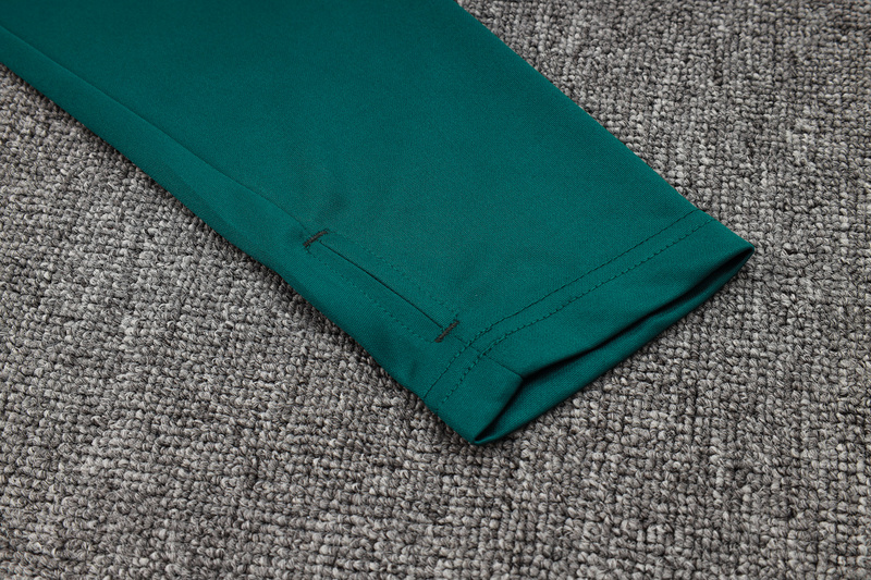 24/25 Palmeiras Green Long-sleeved half-pull training kit Football team kit