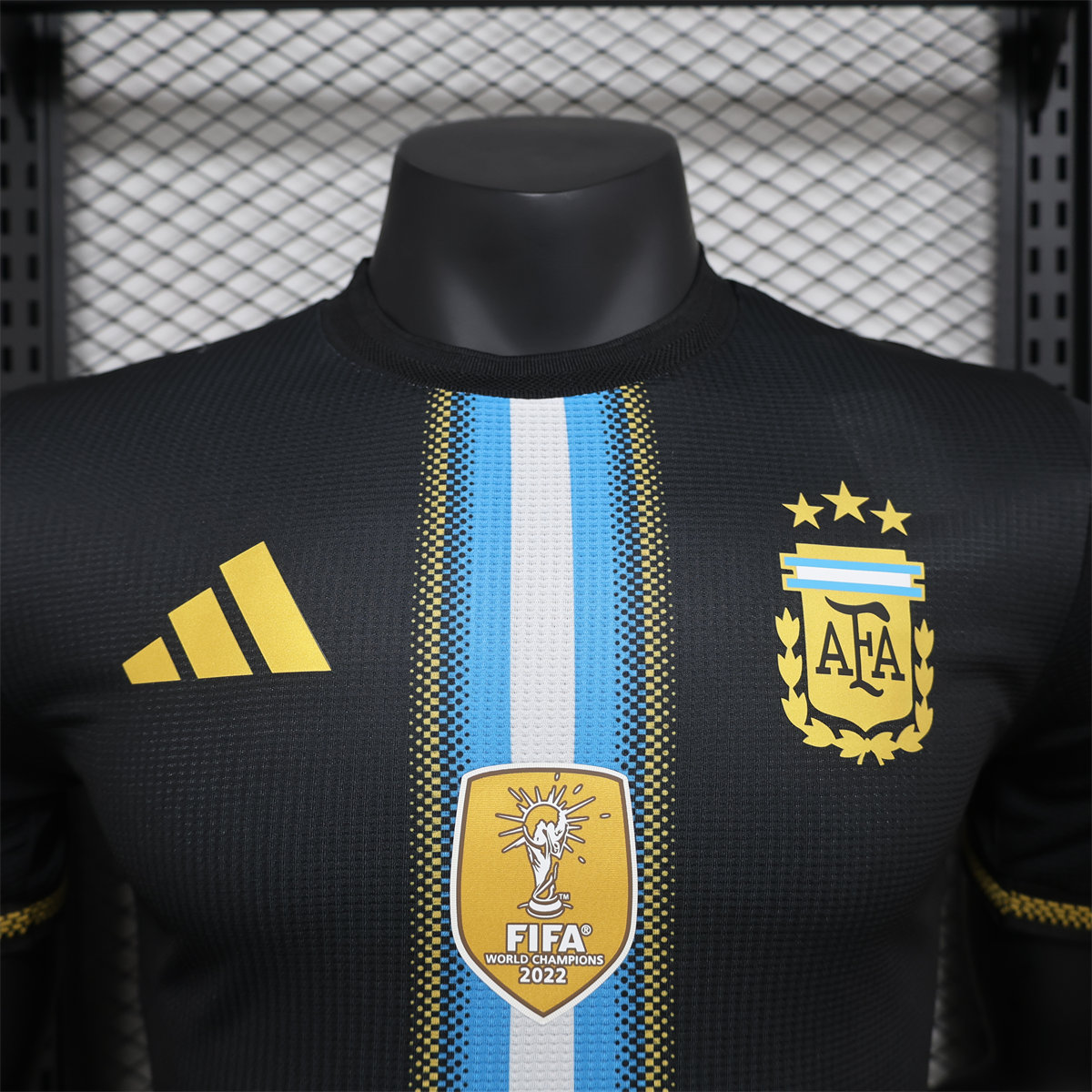 24/25 Argentina Black Special edition Jersey Player Version