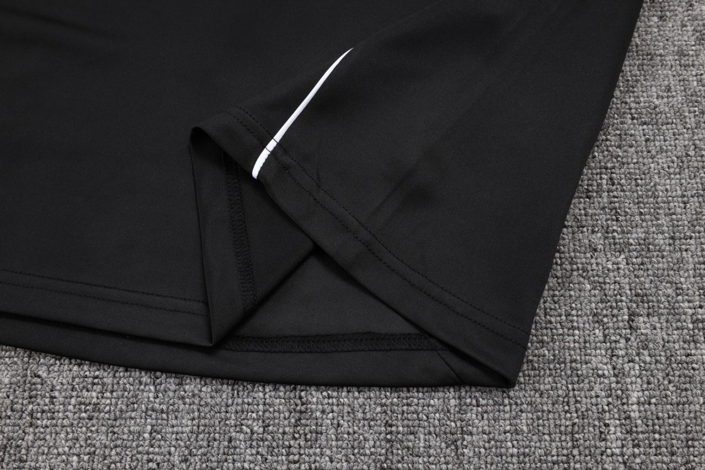 2025/26 Germany Black Long-sleeved half-pull training kit Football team kit