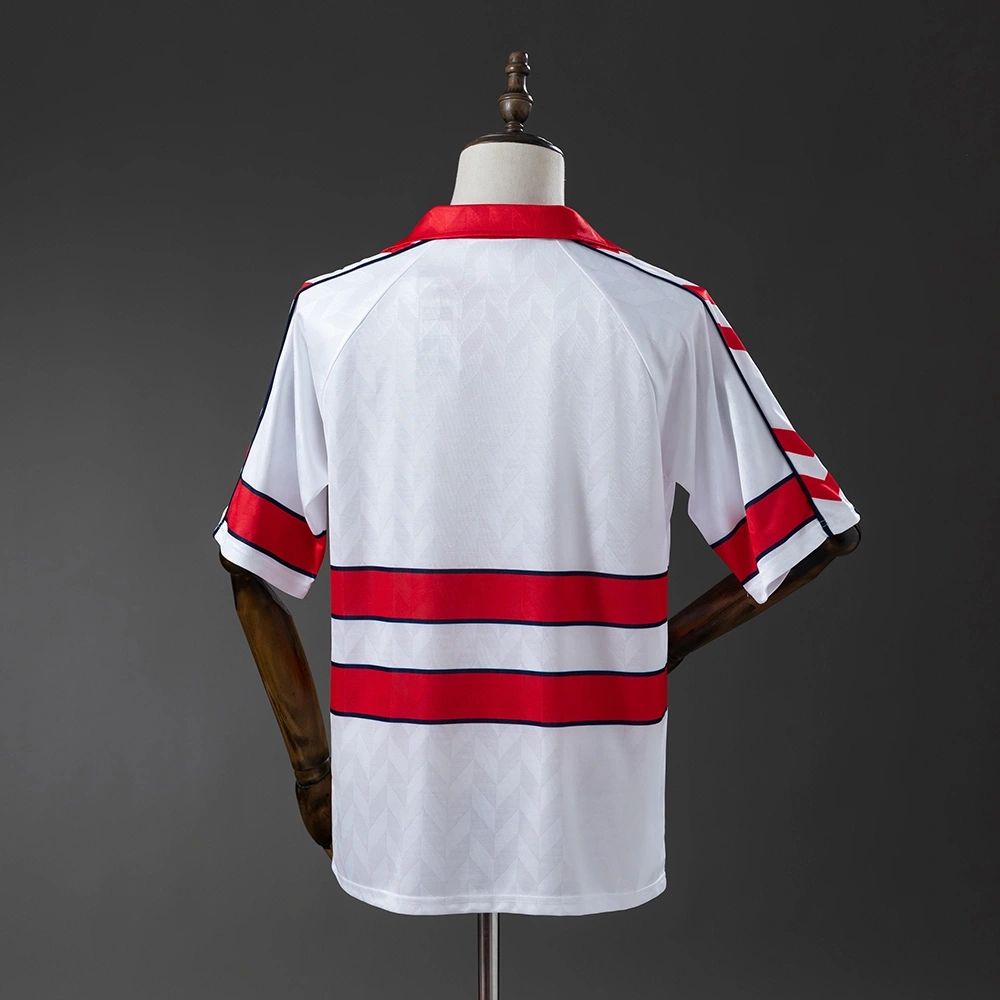 Retro Denmark 1988 Away jersey Fan Version