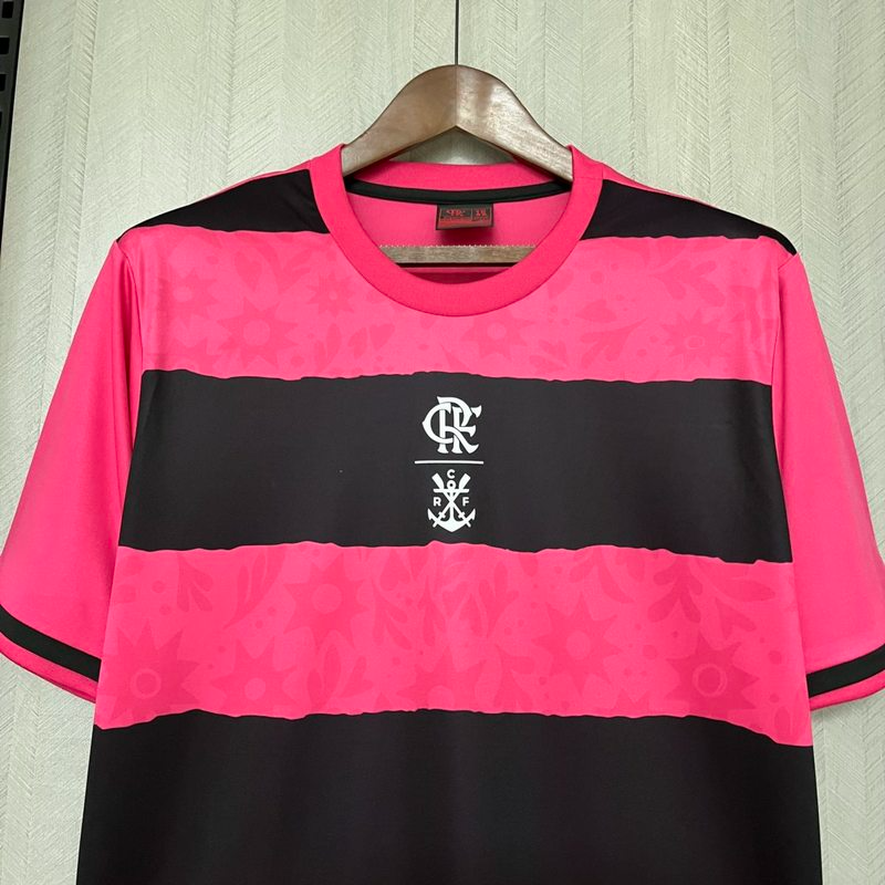2024/25 Flamengo Special Edition Pink Jersey Fan Version