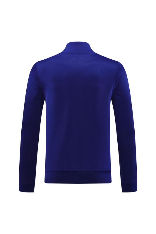 2024 Arsenal Royal Blue Jacket Training Suit Set Football Team Shirt Sports Fashion