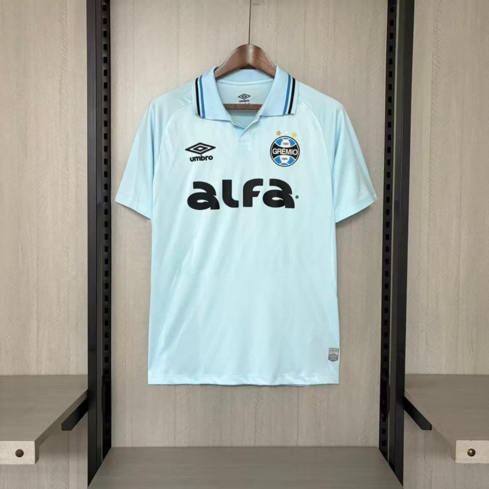 2025/26 Gremio Away  jersey Fan version