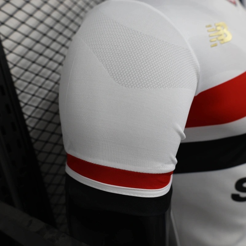 2025/26 Sao Paulo Home Jersey Player Version