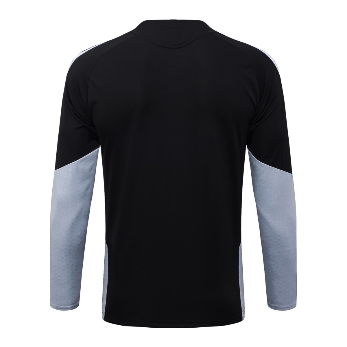 2026 Miami Black Long-sleeved half-pull training kit