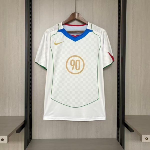 2025 Nike T90 jersey White and Blue Fan version