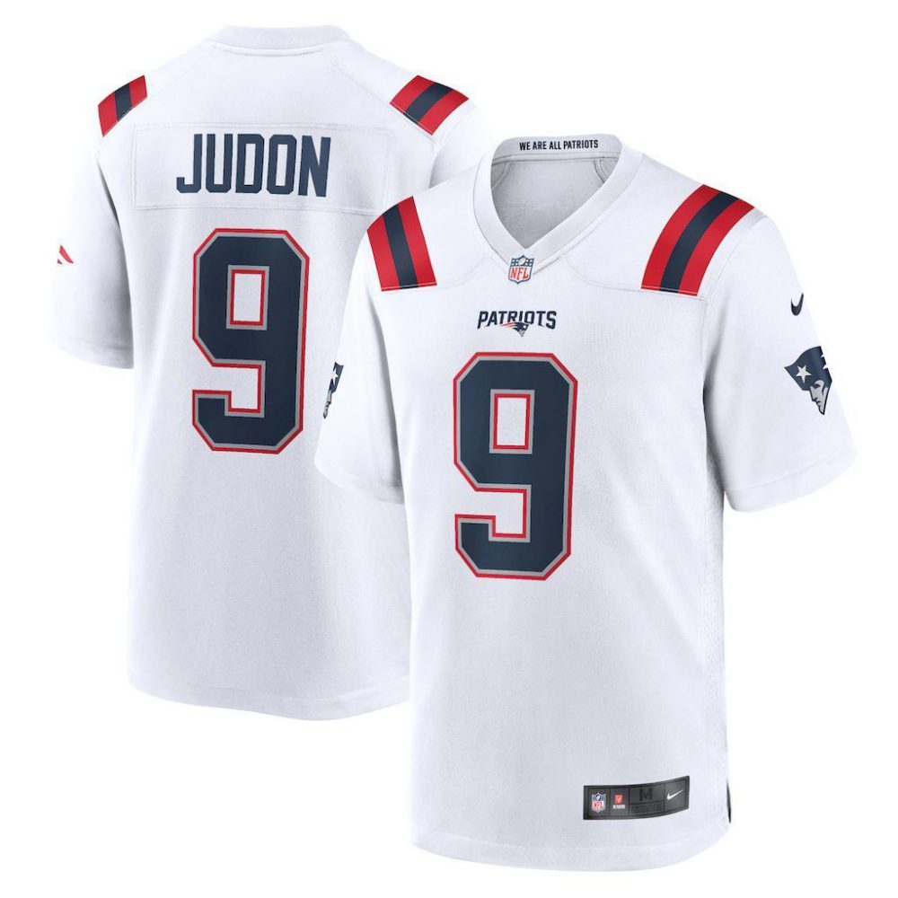 NFL New England Patriots Jeysey JUDON #9
