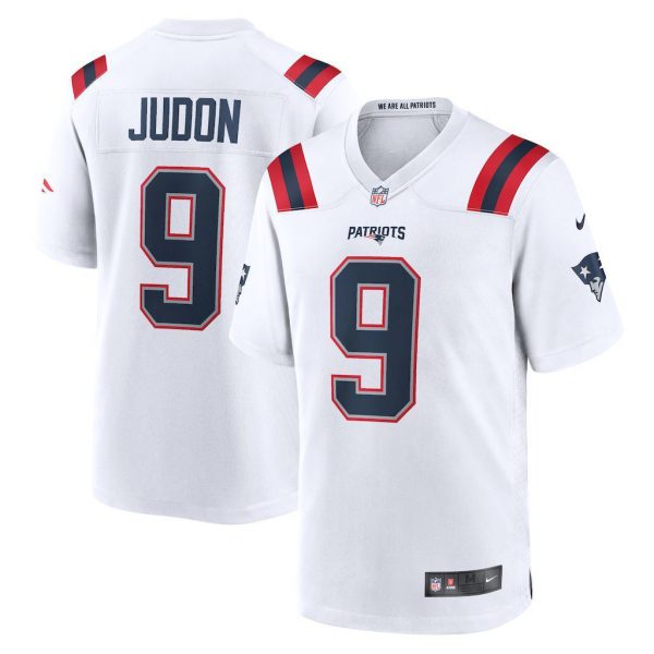 NFL New England Patriots Jeysey JUDON #9