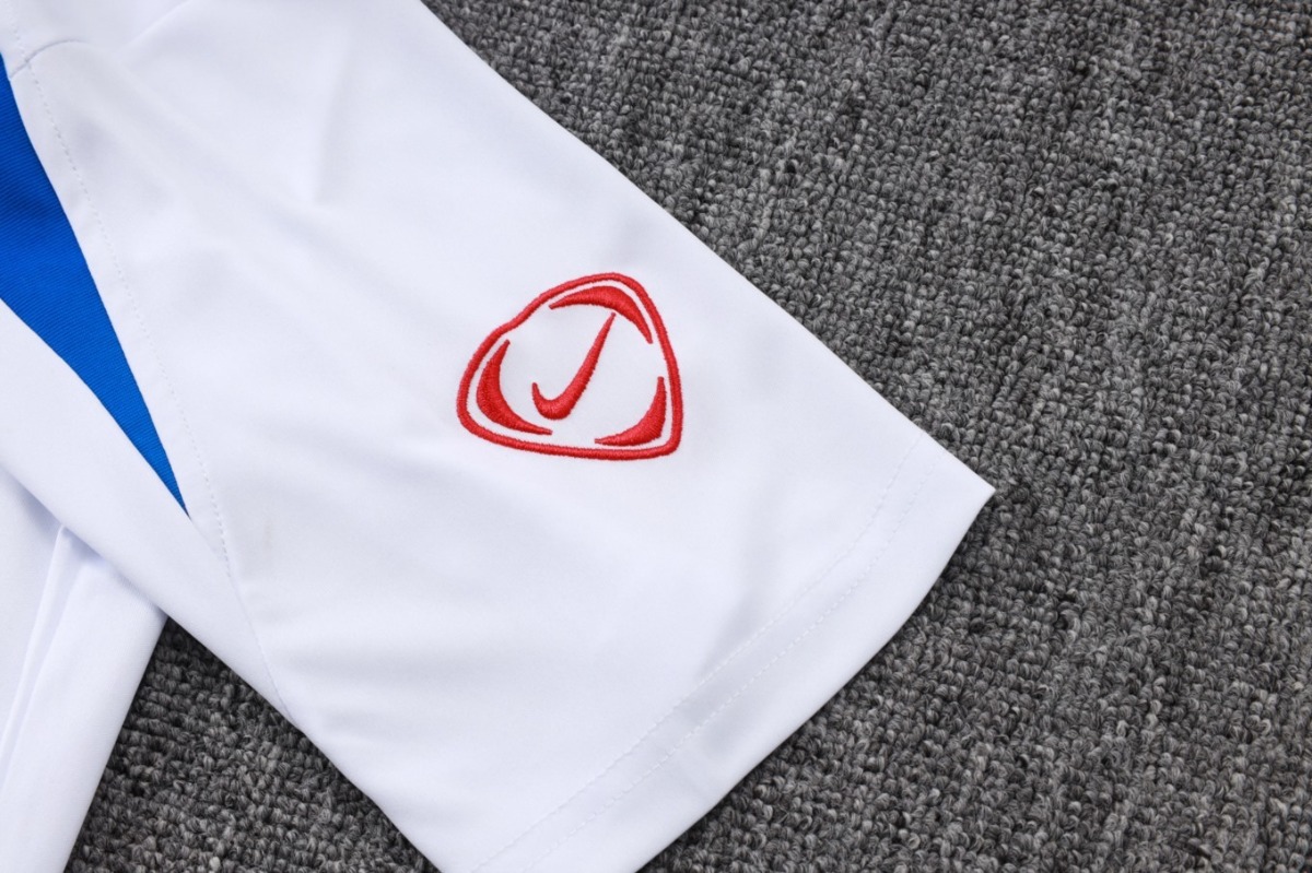 2026 PSG White Training Set Shirt and Shorts