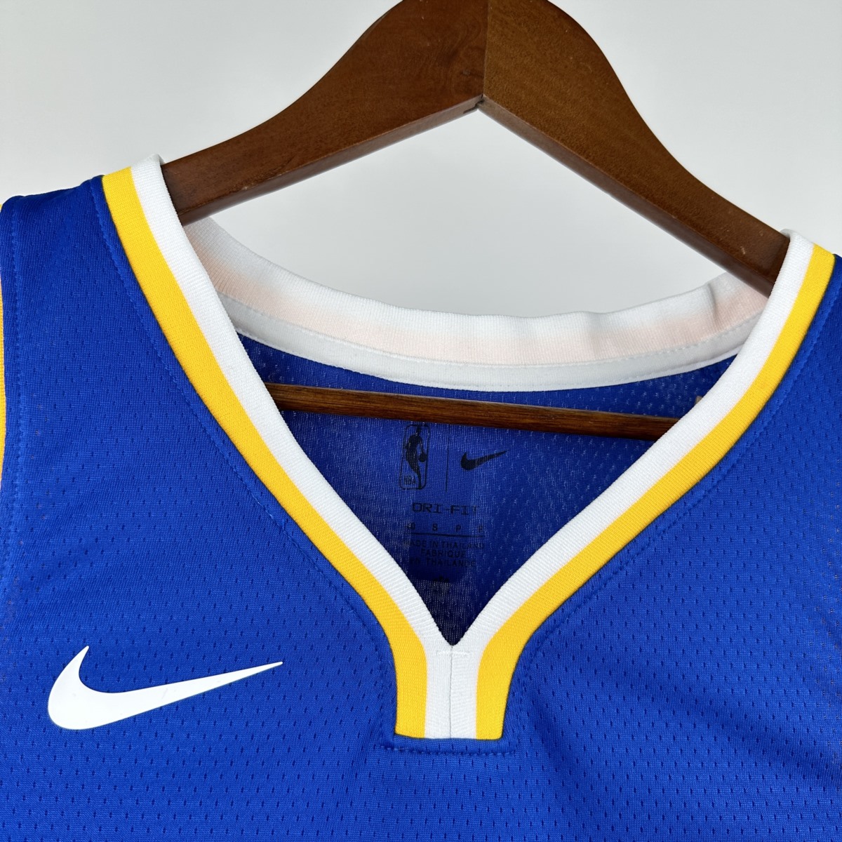 NBA Golden State Warriors V-Neck Mexico Edition Blue Jersey BUTLER Ⅲ #10 S-XXL