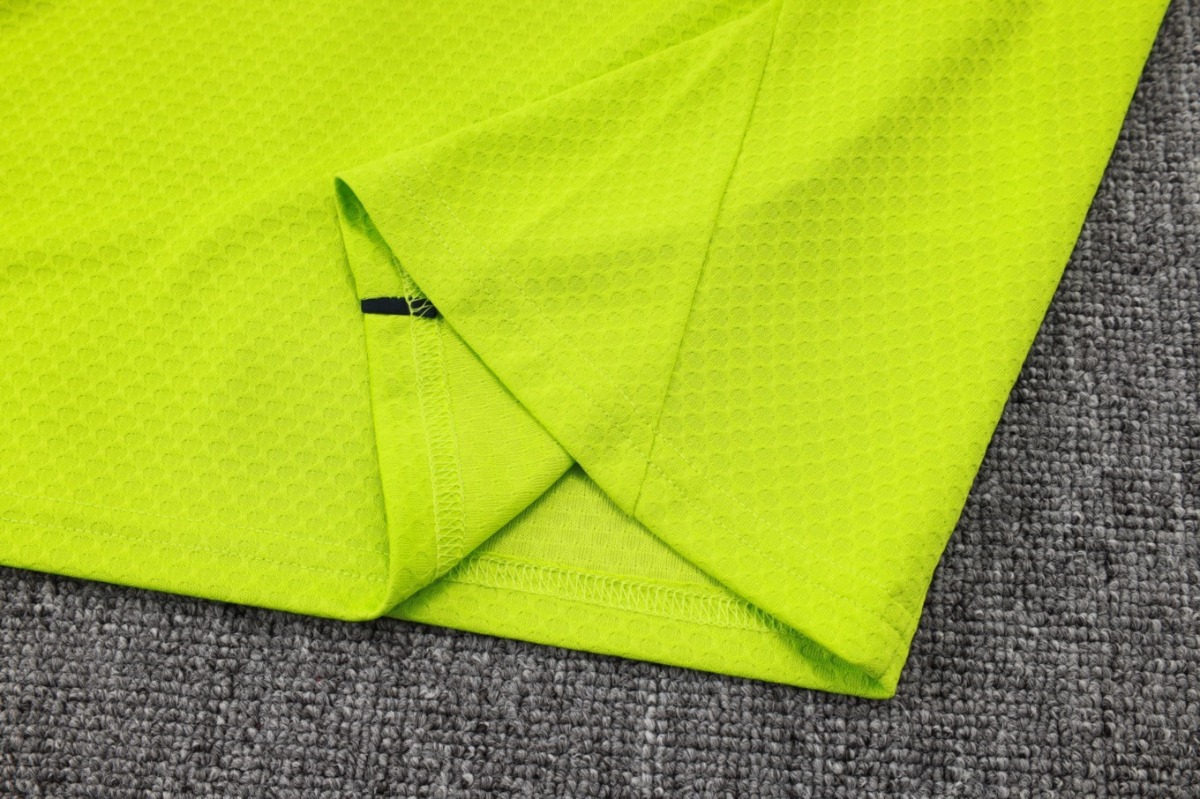 2026 Real Madrid Grass green Training Set Shirt andShorts