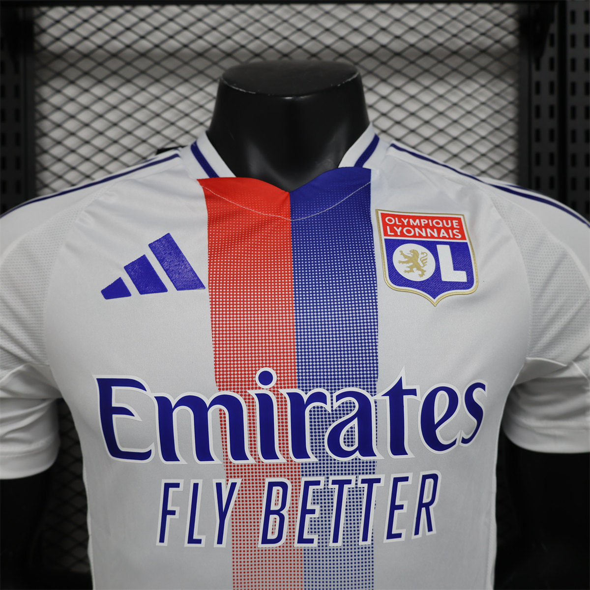 24/25 Lyon Home Jersey Player Version