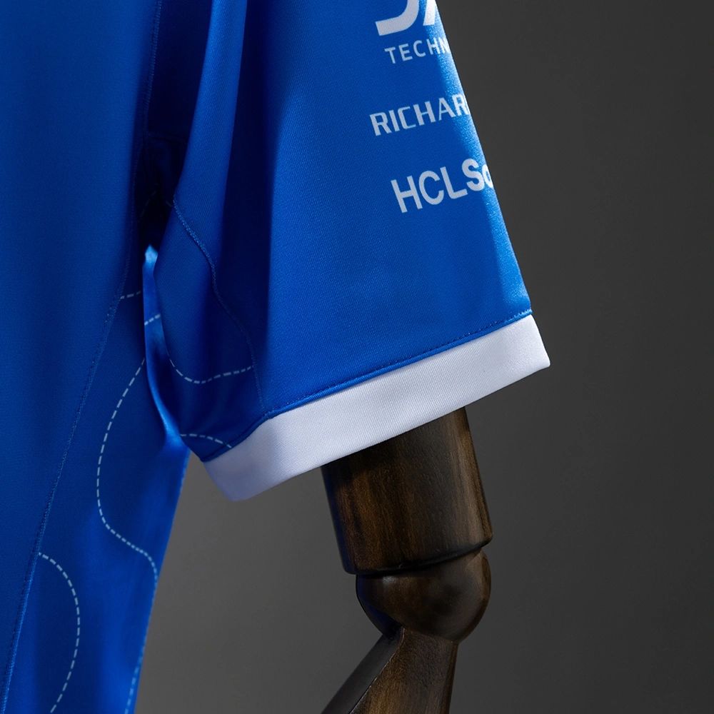 F1 Racing Scuderia Ferrari 2025 Blue Shirt