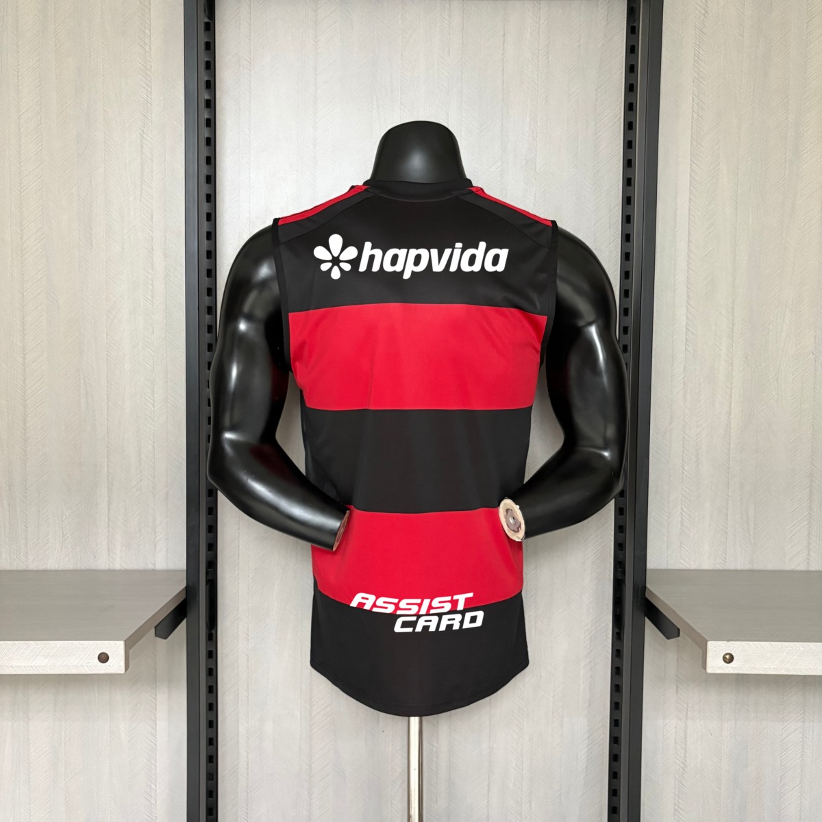 2026/27 Flamengo Home Vest Fan Version
