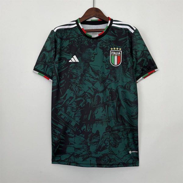 2023/24 Italy Versace Prestige Jersey Fan Version