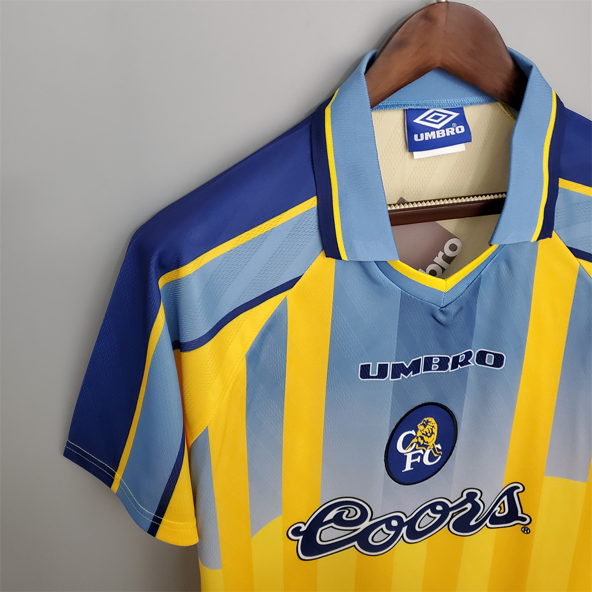 Retro Chelsea 95/97 away jersey Fan Version