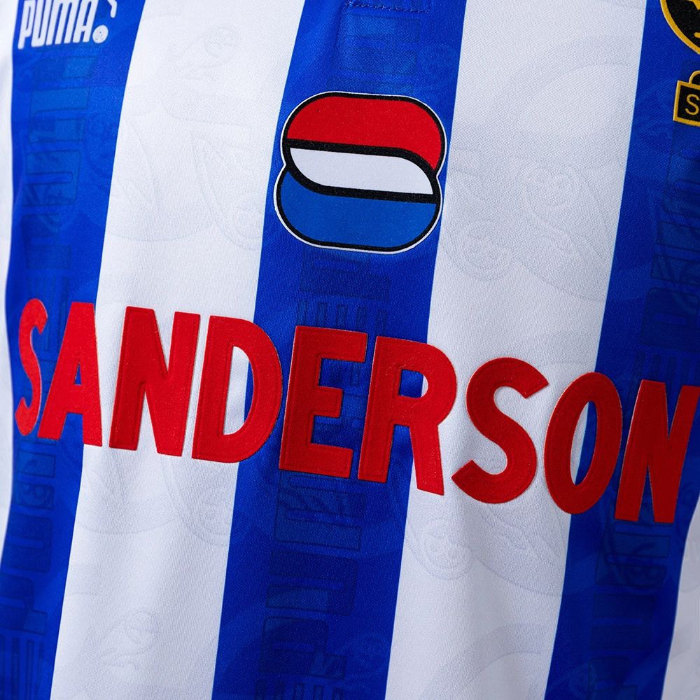 Retro Sheffield Wednesday F.C. 1994/95 Home jersey Fan Version
