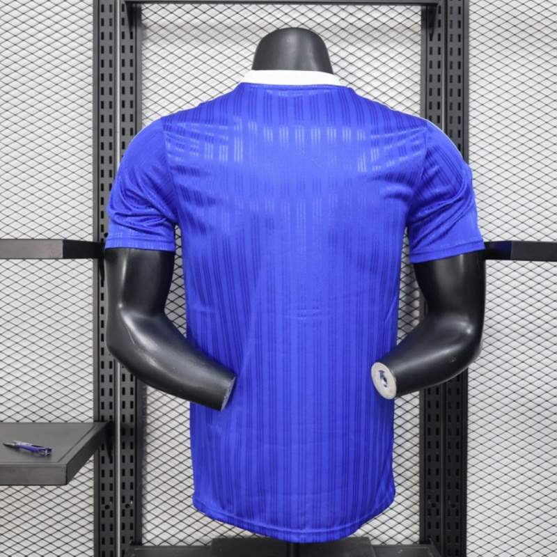 25/26 Adidas Special Edition Blue jersey Player Version