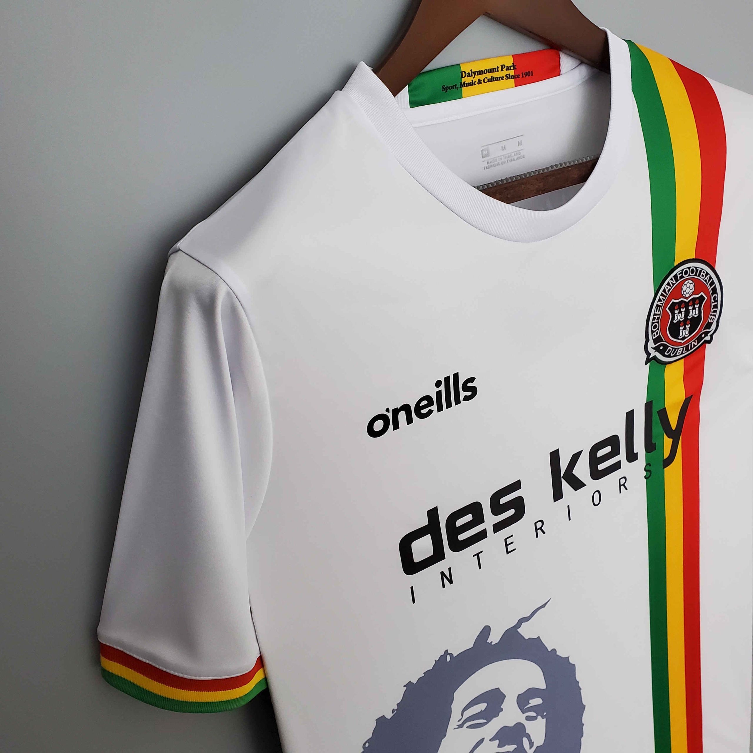 2022/23 Bohemians White jersey Fan Version