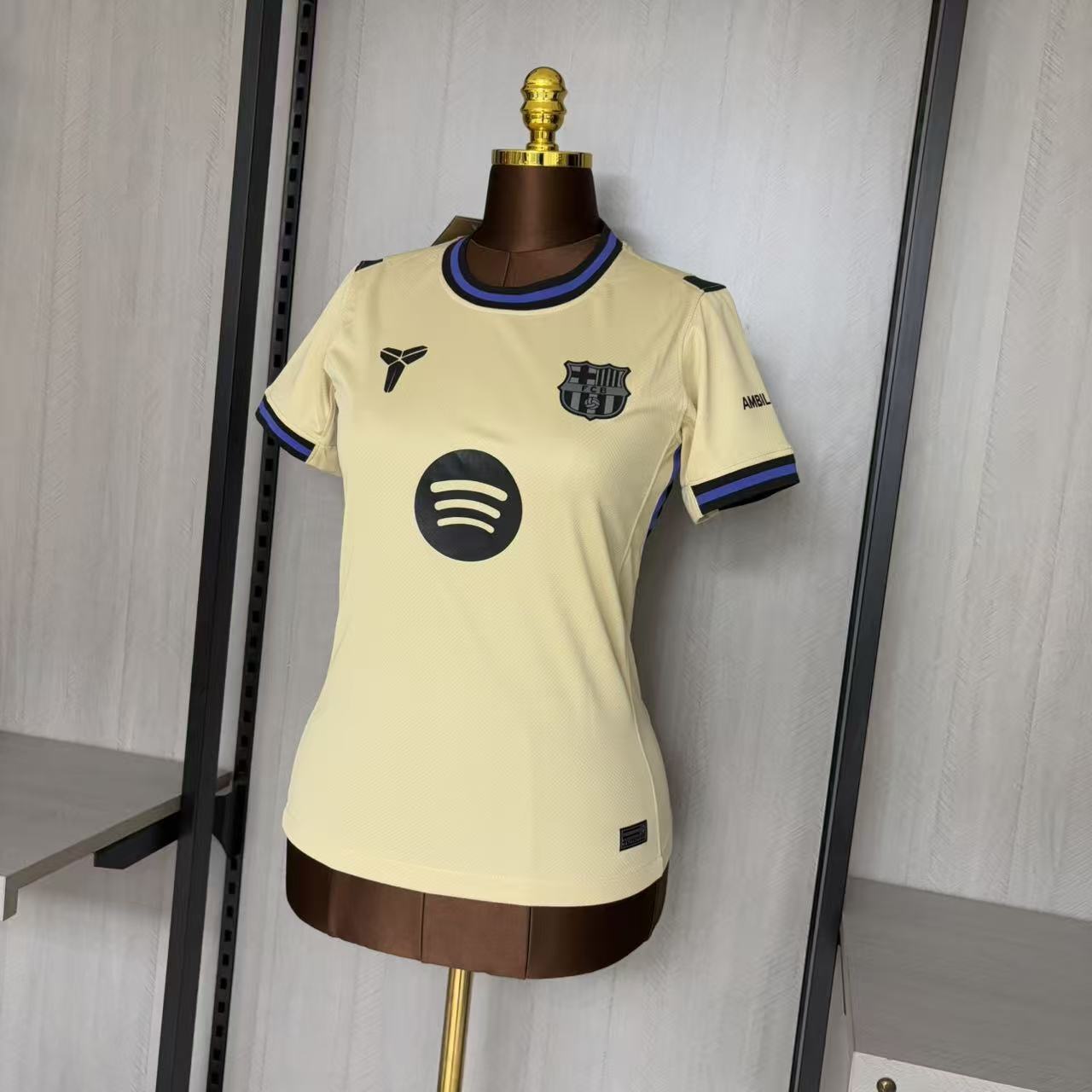 2025/26 Barcelona Away Women's Jersey Fan Version