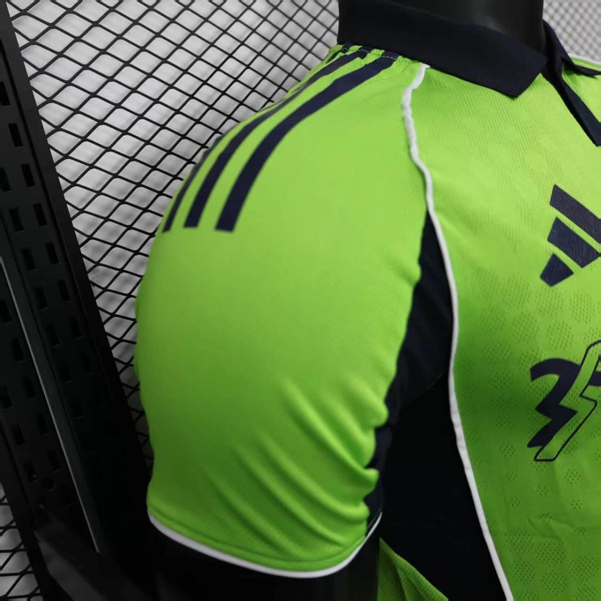 2025/26 Fulham F.C. Away Jersey Player Version