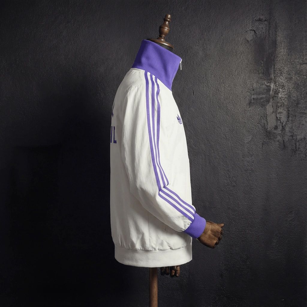 2026 Real Madrid White Windbreaker Sport Unifom