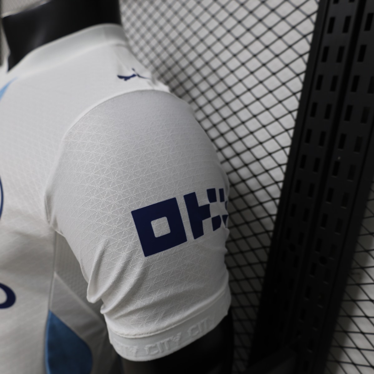 2026/27 Manchester City Away Jersey Player Version