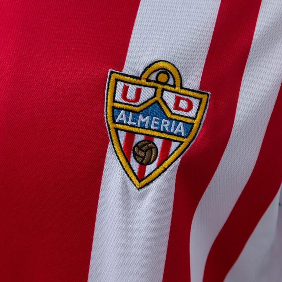 2026 UD Almeria Vintage Style Jersey Fan Version