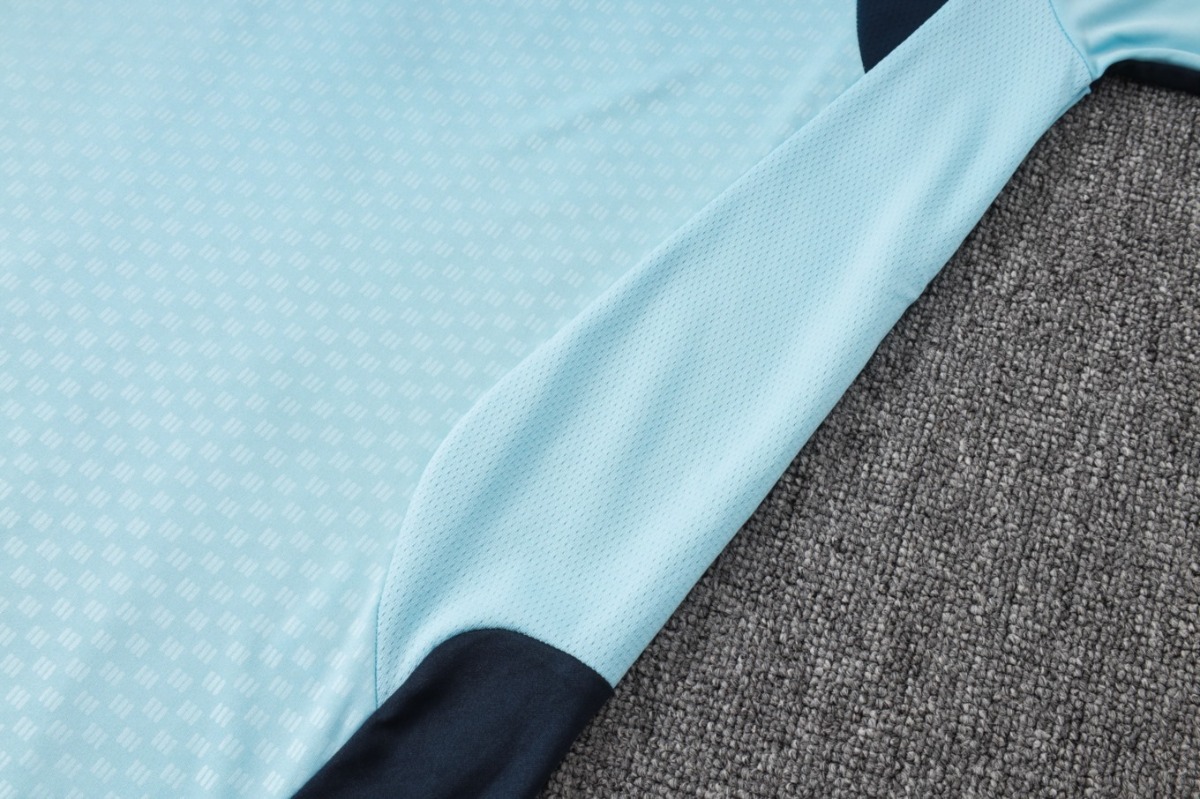 2026 Argentina Sky blue Training Set Shirt and Shorts
