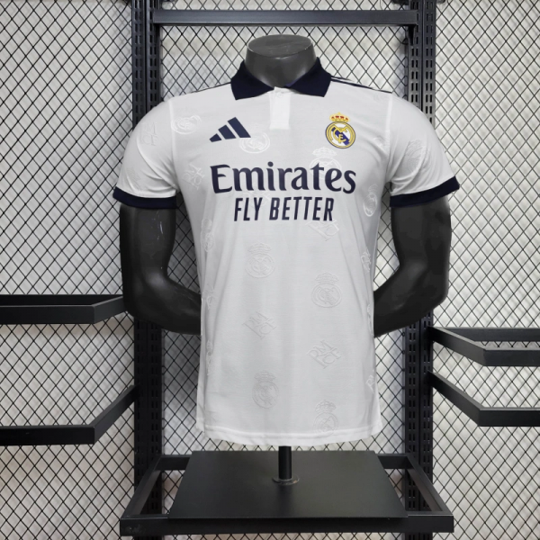 25/26 Real Madrid POLO Co Branded Special Edition jersey Player Version
