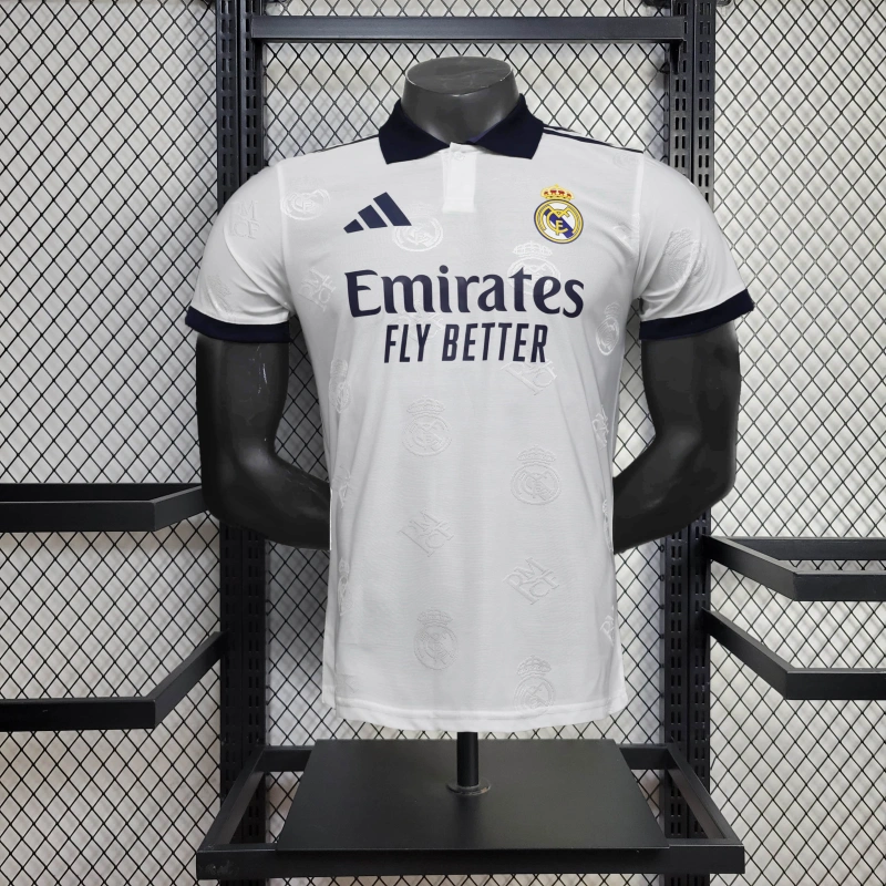 25/26 Real Madrid POLO Co Branded Special Edition jersey Player Version