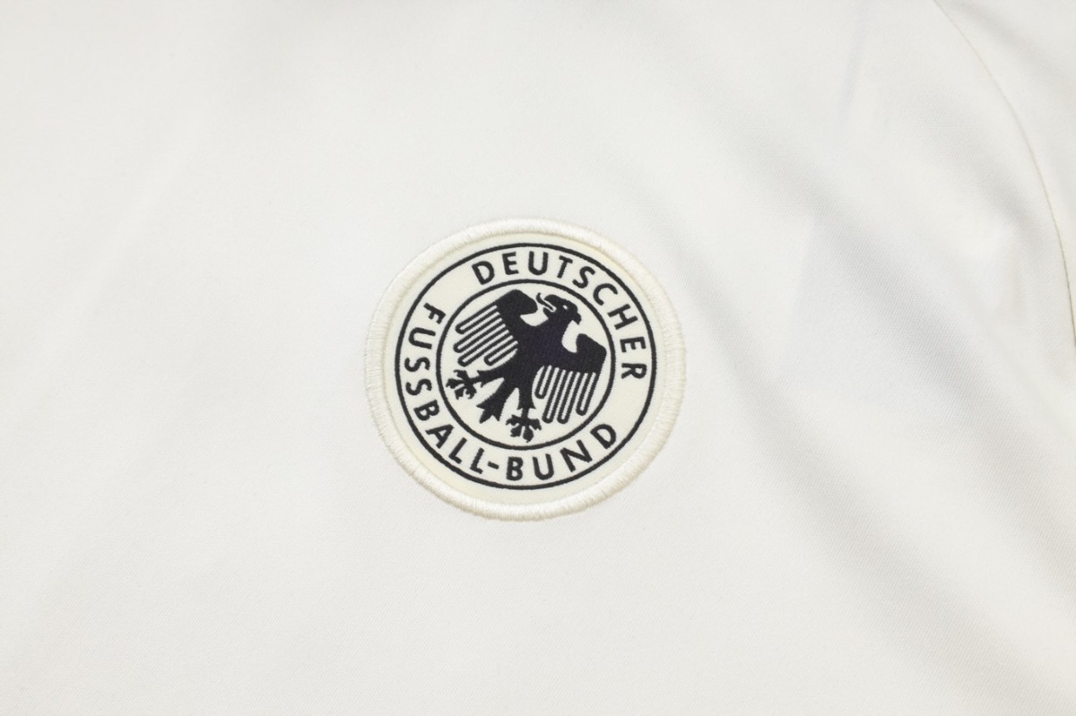 2026 Germany Beige Training Set Shirt and Shorts