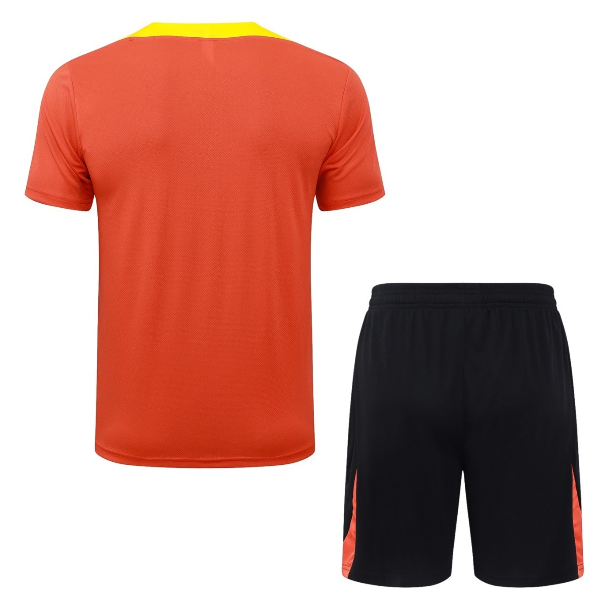2026 Brazil Orange Training Set Shirt and Shorts