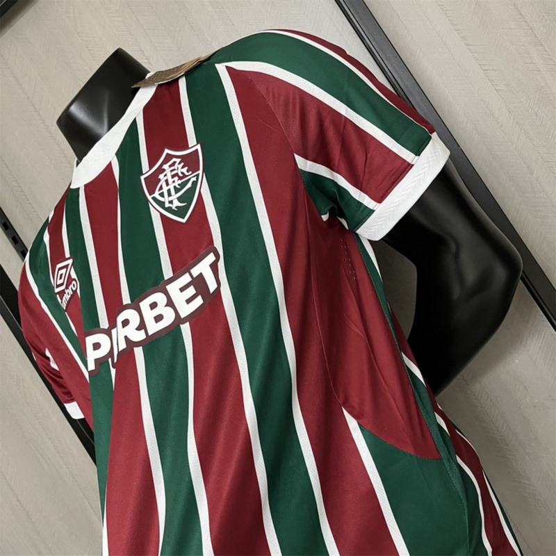 25/26 Fluminense Home Jersey Player Version