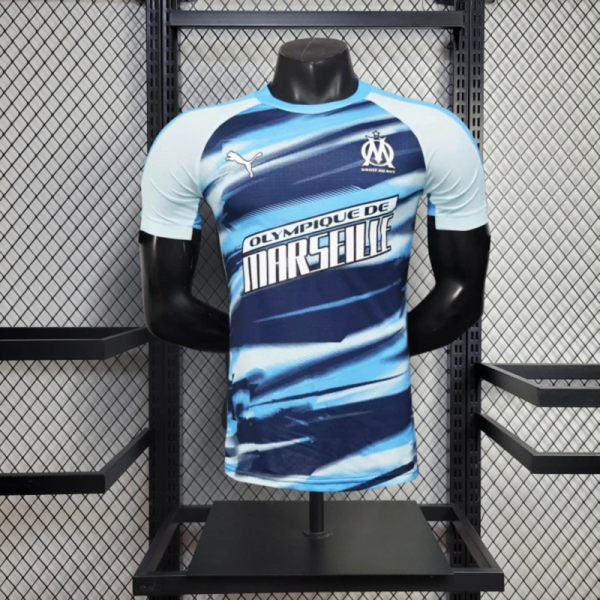 2025/26 Marseille Training jersey Player Version