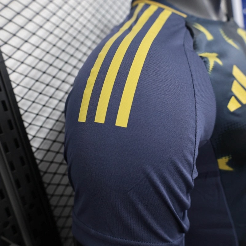 25/26 Boca Juniors 2 Away Jersey Player Version